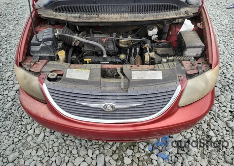 2002 Chrysler Town & Country Lxi из США, поврежденный, VIN 2C8GP54LX2R785095